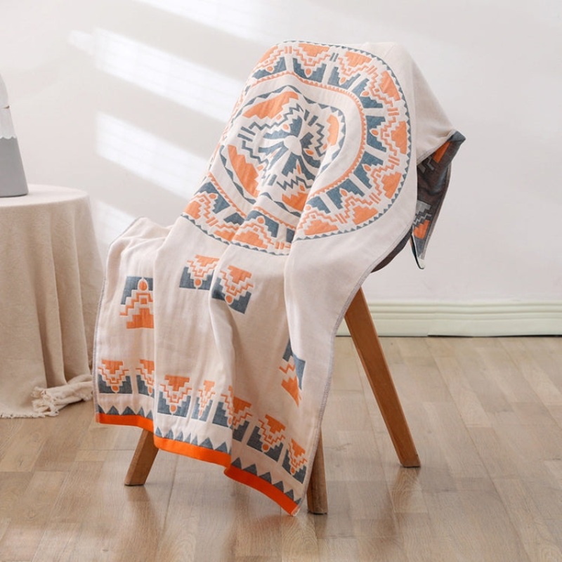 Cotton Bath Towel Soft Comfortable Beach Towel(Sun God)