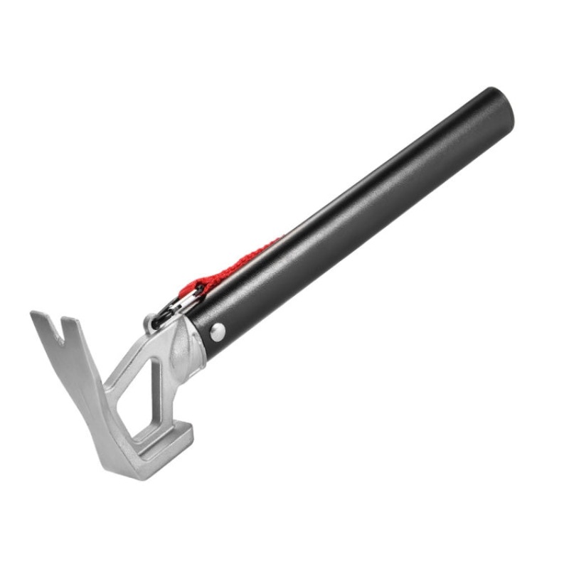Outdoor Camping Multifunctional Tent Ground Nail Hammer (Black)
