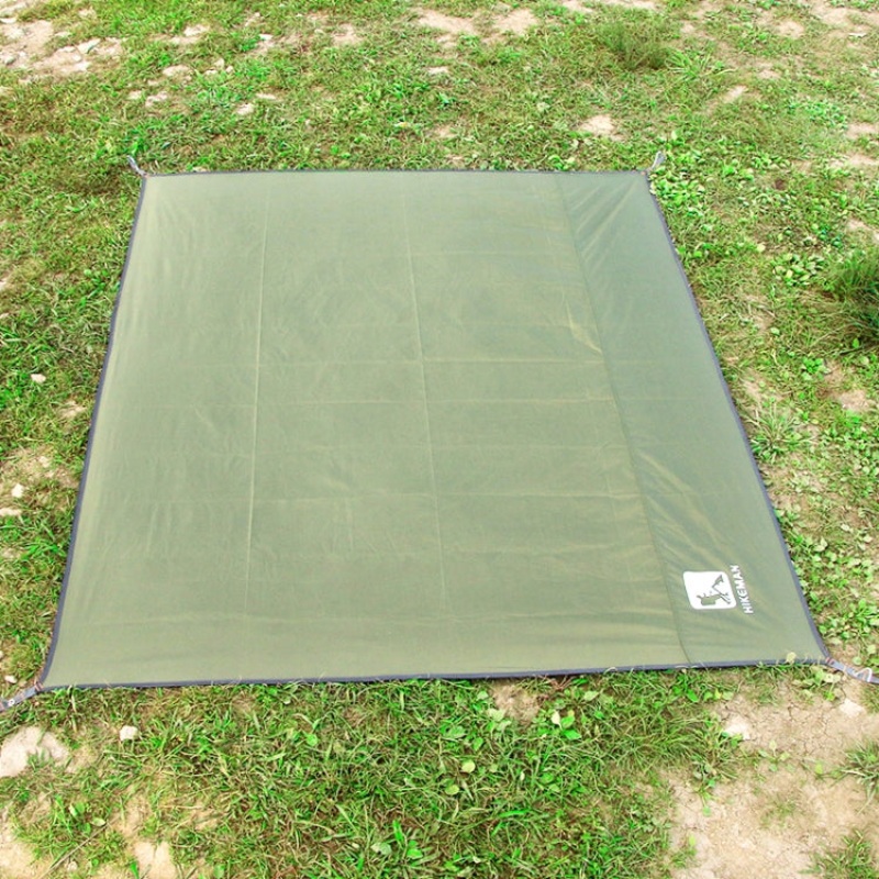Thickened Oxford Cloth Waterproof Picnic Mat 140x210cm Green