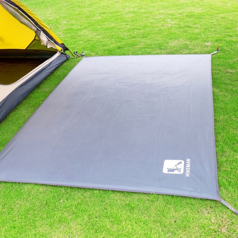 Thickened Oxford Cloth Waterproof Picnic Mat 140x210cm Grey