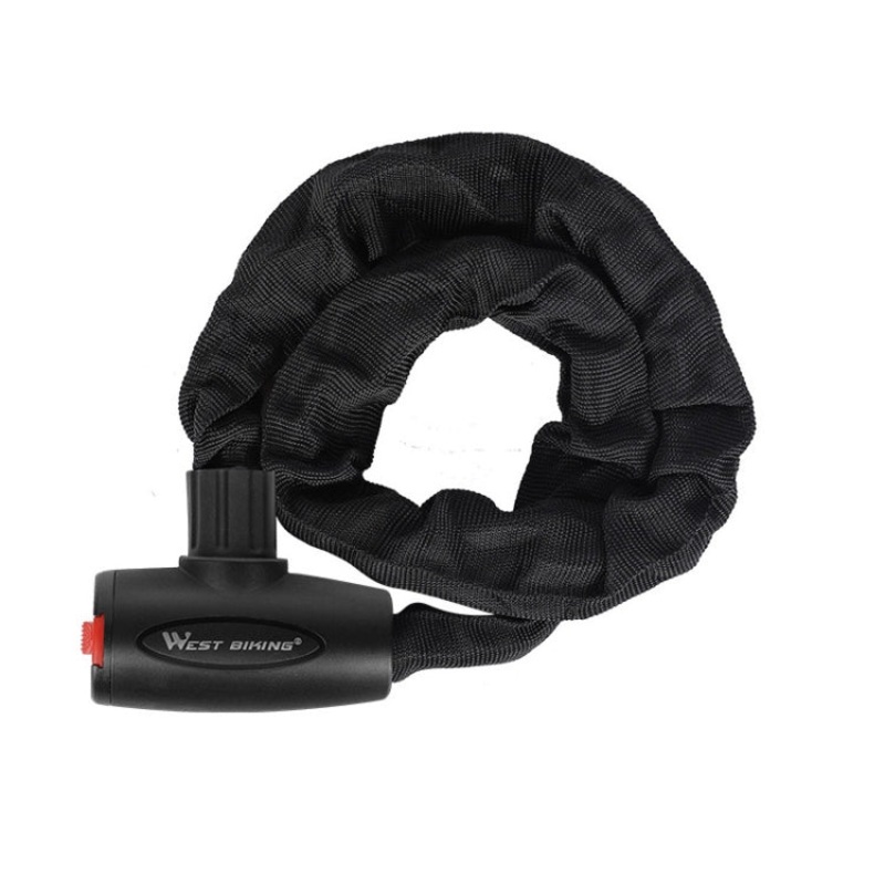 Bicycle Anti-Theft Chain Lock Mountain Bike Motorcycle (0.9M)