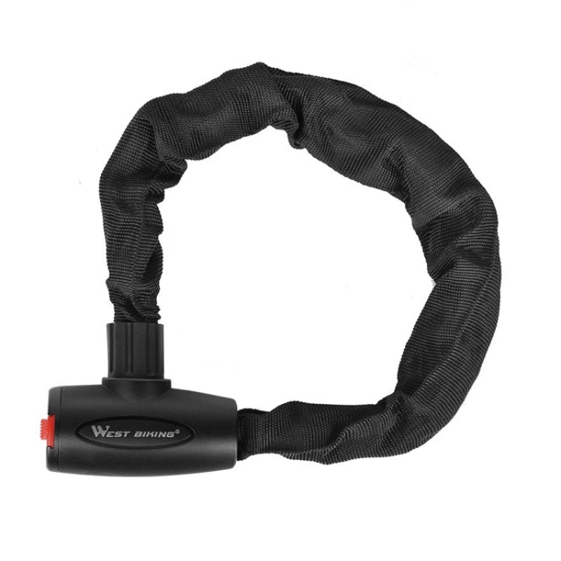 Bicycle Anti-Theft Key Lock Mountain Bike Motorcycle Chain Lock (0.6M)