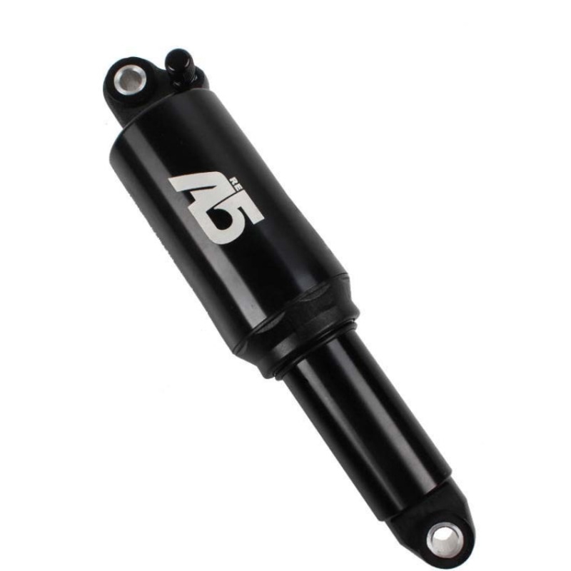 KindShock A5 Air Pressure Rear Shock Absorber Mountain Bike Shock Absorber Folding Bike Rear Liner, Size:190mm, Style:RE Single Gas