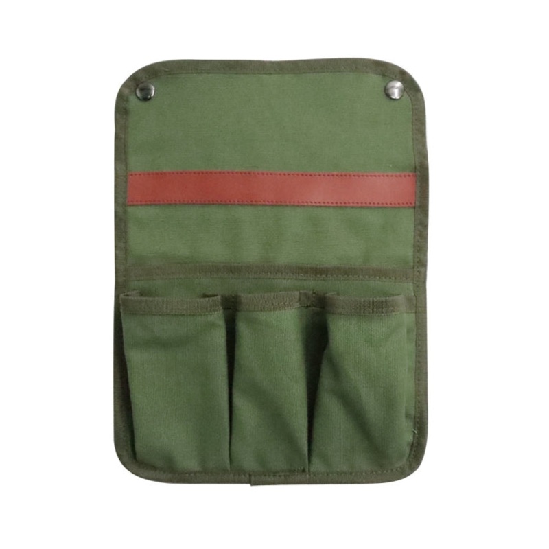 Multi-functional Storage Bag on Chair Side (Green)