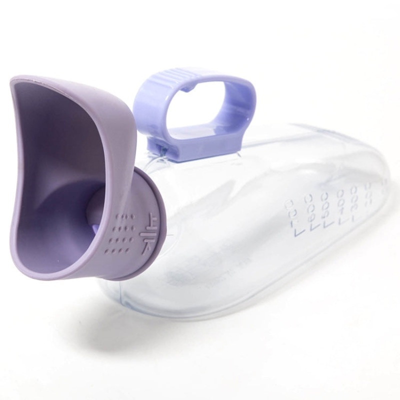 Outdoor Emergency Portable Female Urinal Toilet For Elderly Bedridden Patient Urinal (specification: Female)