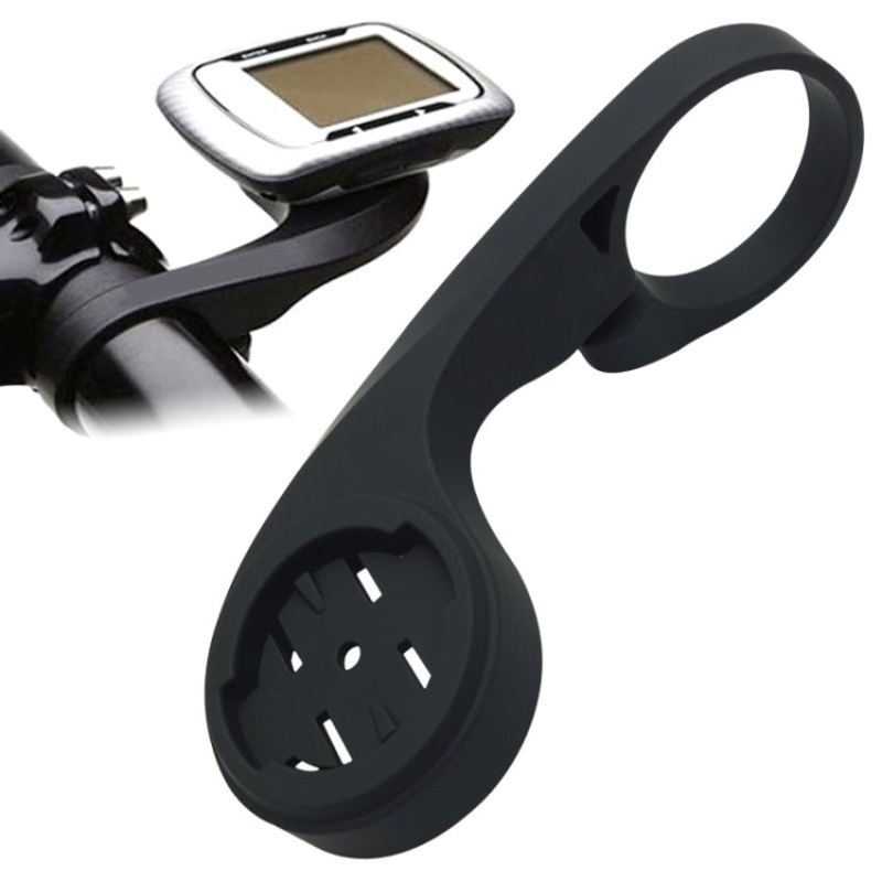 Timer Code Fixed Seat Speed Connection Extension Bracket Mountainous Bicycle Parts (Black)