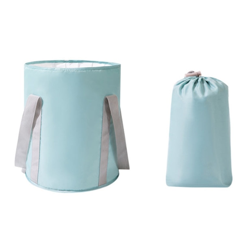 Travel Portable Folding Multifunctional Outdoor Basin Bag (Large) - Blue