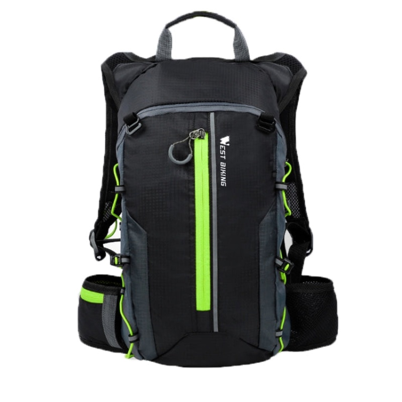 Lightweight Mountain Bike Riding Backpack for Outdoor Travel (Green)