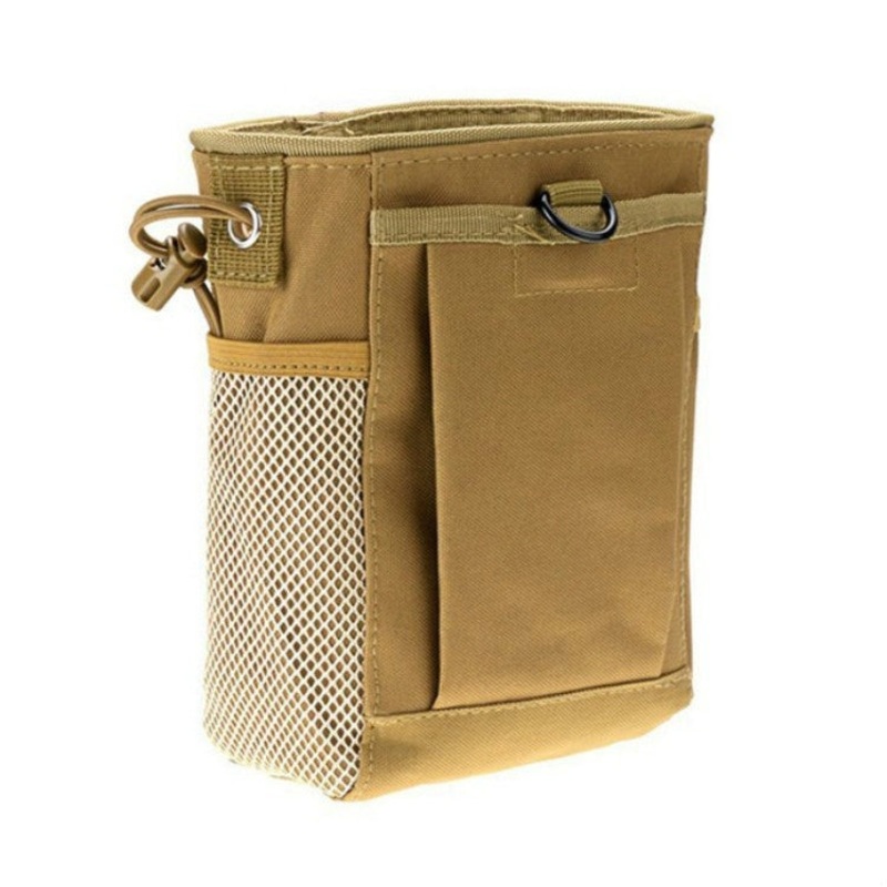 Debris Recycling Waterproof Mountaineering Bag (Mud)