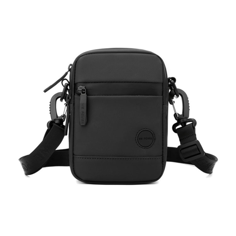WEPower Small Hanging Multi Functional Mobile Phone Bag (Black)