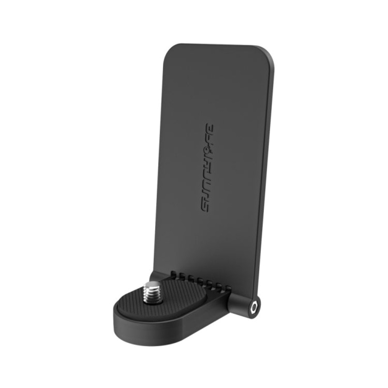 For Insta360 X4 / X3 Sunnylife X4-ZJ827 Magnetic Stand Base Handheld Handle Desktop Support Accessories (Black)