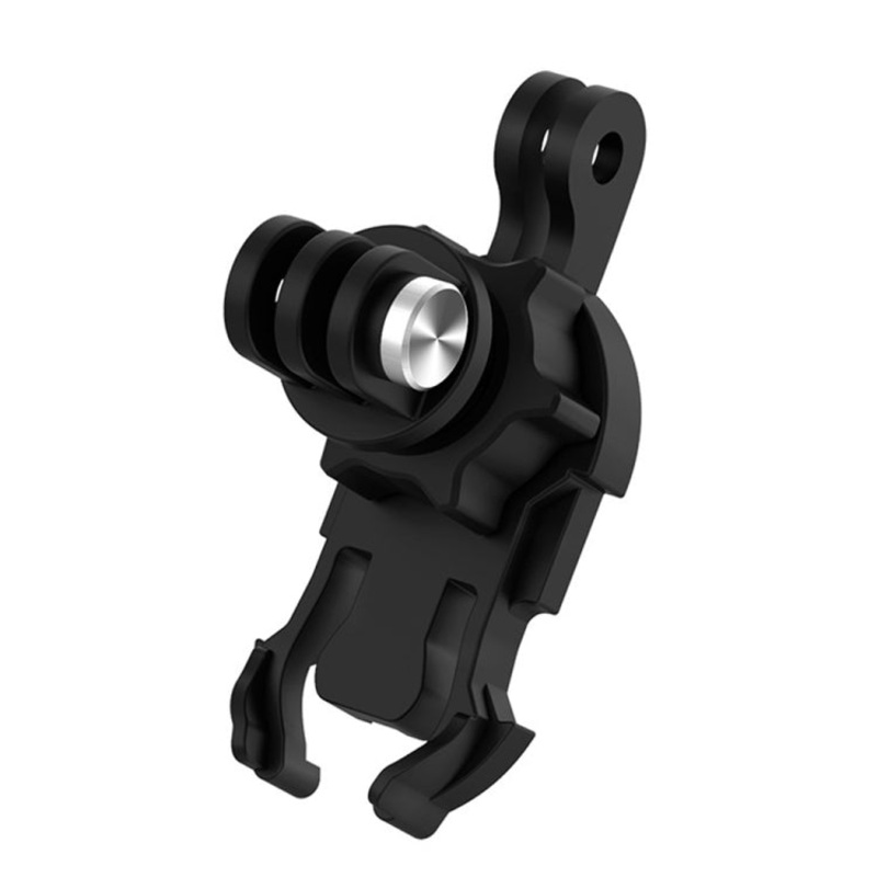 TELESIN GP-MTB-T02 Sports Camera Double Head J-Buckle Backpack Quick Release Conversion Accessory (Rotatable)