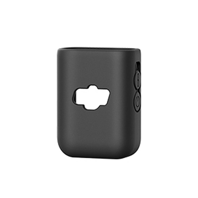 For DJI Mic 2 aMagisn Silicone Protection Case Sports Camera Vlog Protective Microphone Accessories (Black)