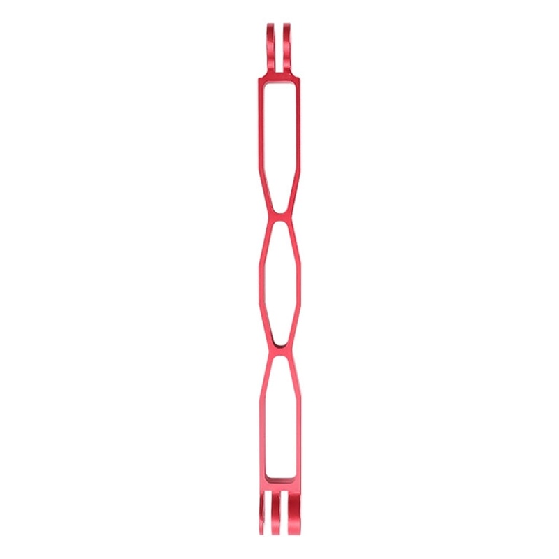20cm Aluminium Extension Arm Hollow Grip Extender (Red)