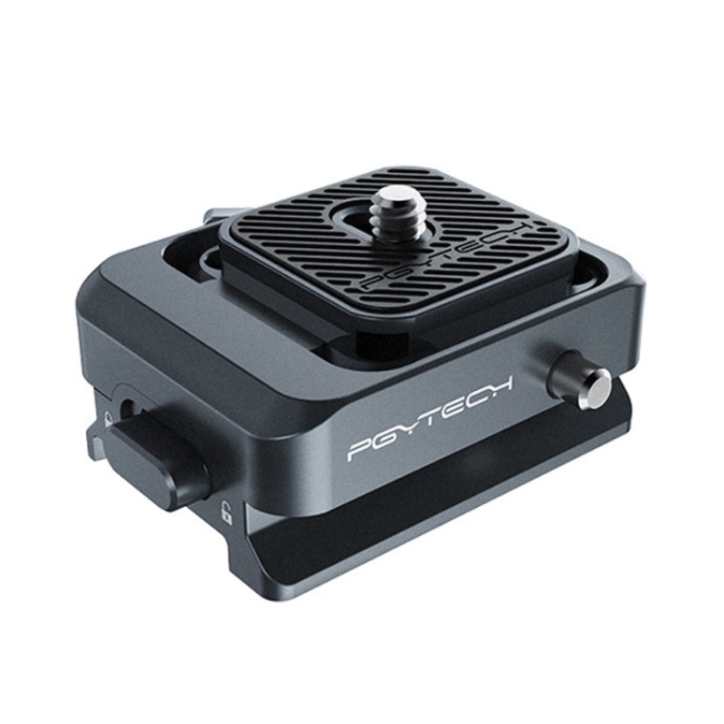 For DJI RS3 Mini/RS3 PGYTECH Quick Release Plate Gimbal Base (P-RH-167)