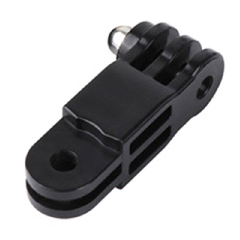 Different Direction Short Adapter TELESIN Screw Adapter Adjustment Arm For GoPro Hero12 Black / Hero11/10 /9 /8 /7 /6 /5, Insta360 Ace / Ace Pro, DJI Osmo Action 4 and Other Action Cameras