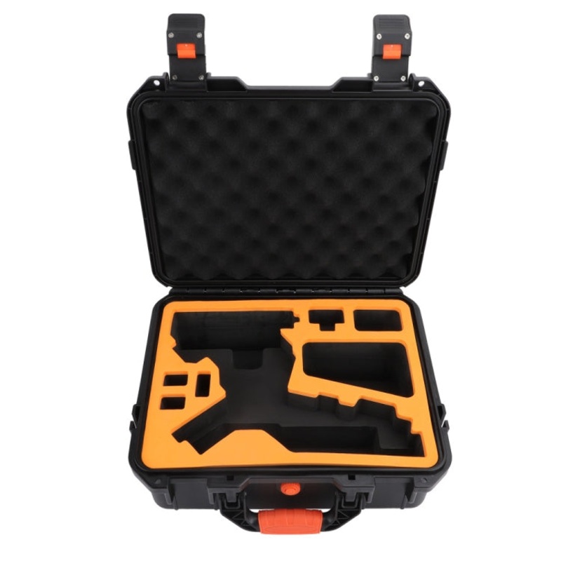 For DJI RS3 Mini Sunnylife AQX-7 Waterproof Safety Box Storage Bag (Black)