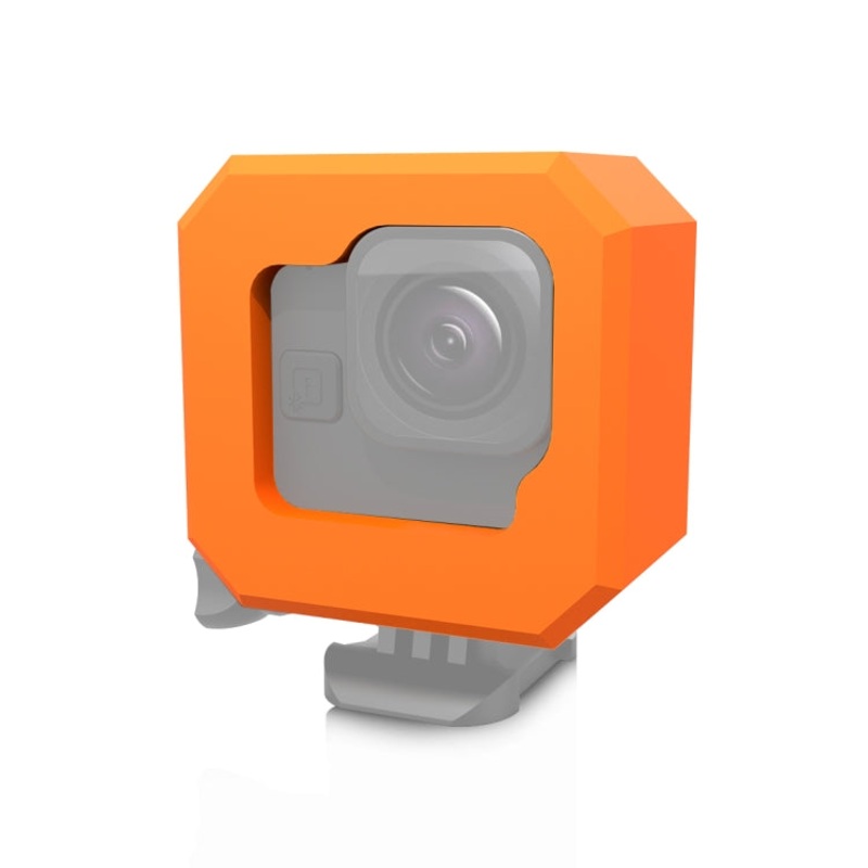 For GoPro Hero11 Black Mini PULUZ EVA Floaty Case (Orange)