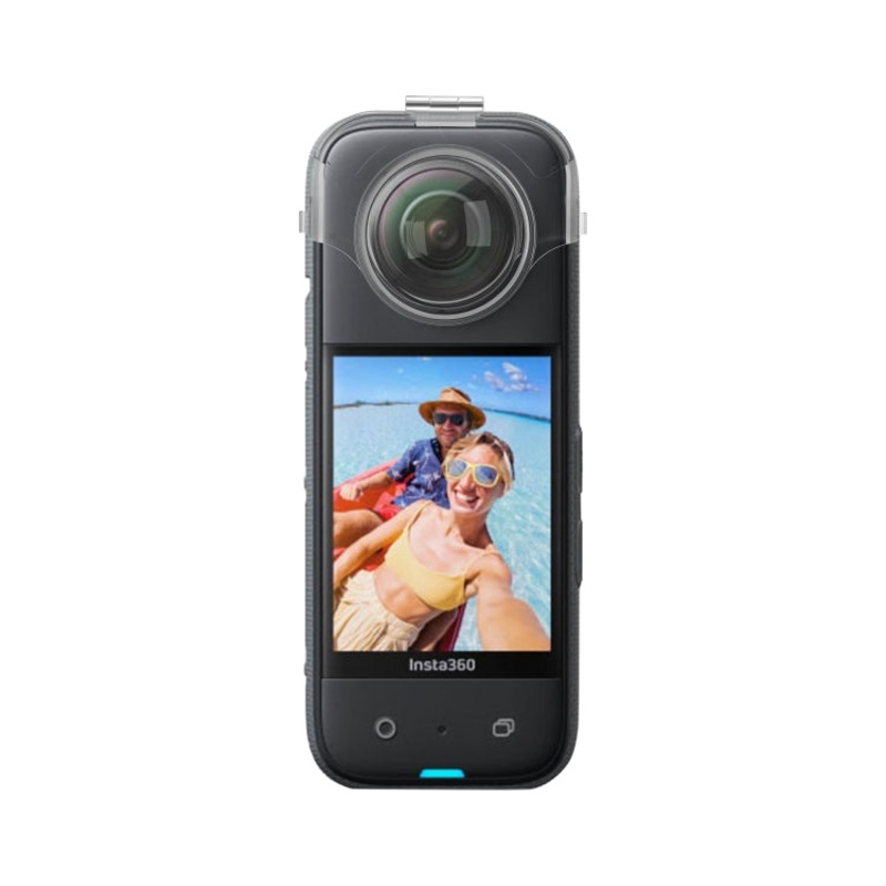 For Insta360 X3 STARTRC No Disassembly Transparent Lens Protection Cover (Transparent)