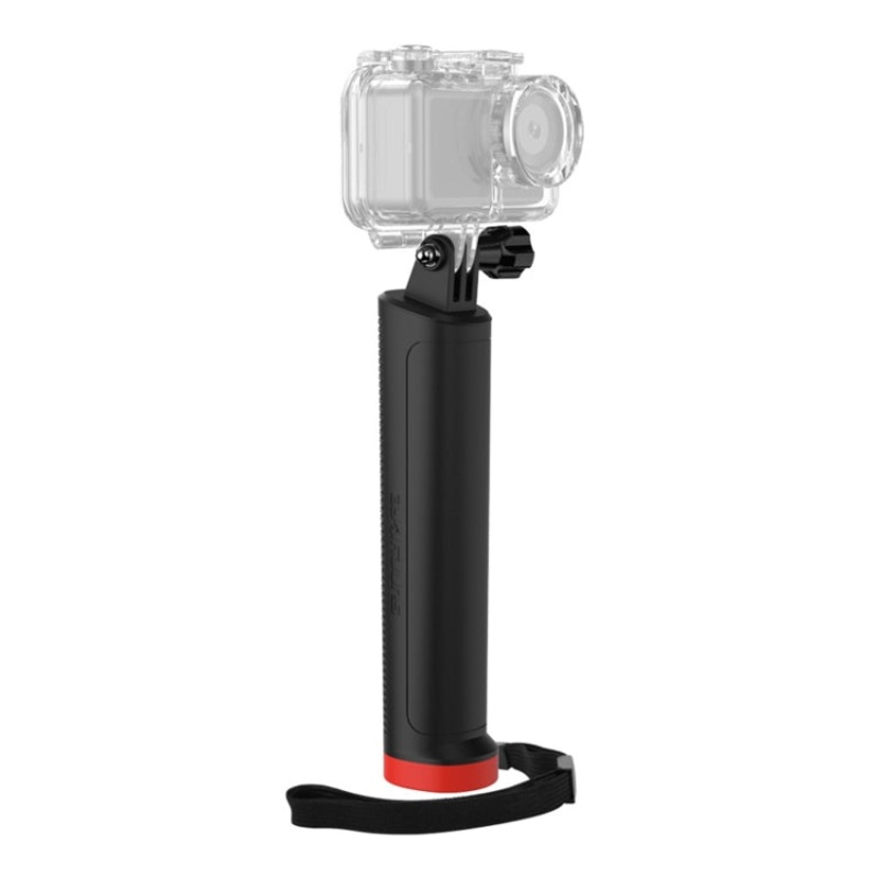 Sunnylife TY-Q9260 For Action 3 / GoPro Hero 11 / 360 ONE RS Action Camera Handle Floating Rod (Black)