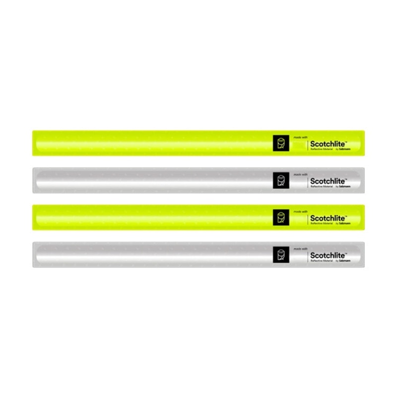 4 PCS Original Xiaomi Youpin Scotchlite Reflective Wristband Safety Reflective Wrist Belt