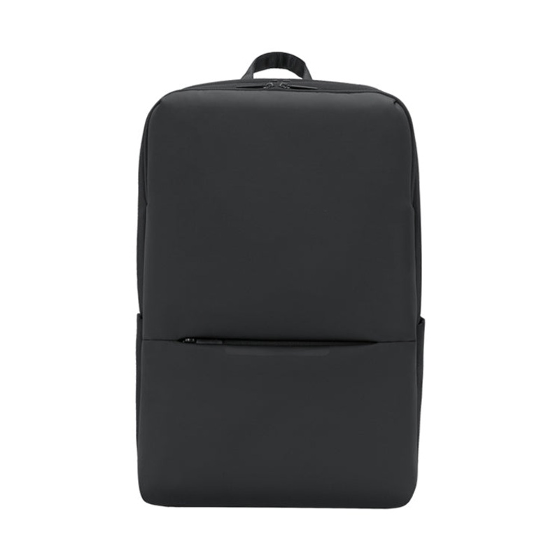 Classic Business Backpack 18L Large Capacity School Double Shoulders Bag (Black)