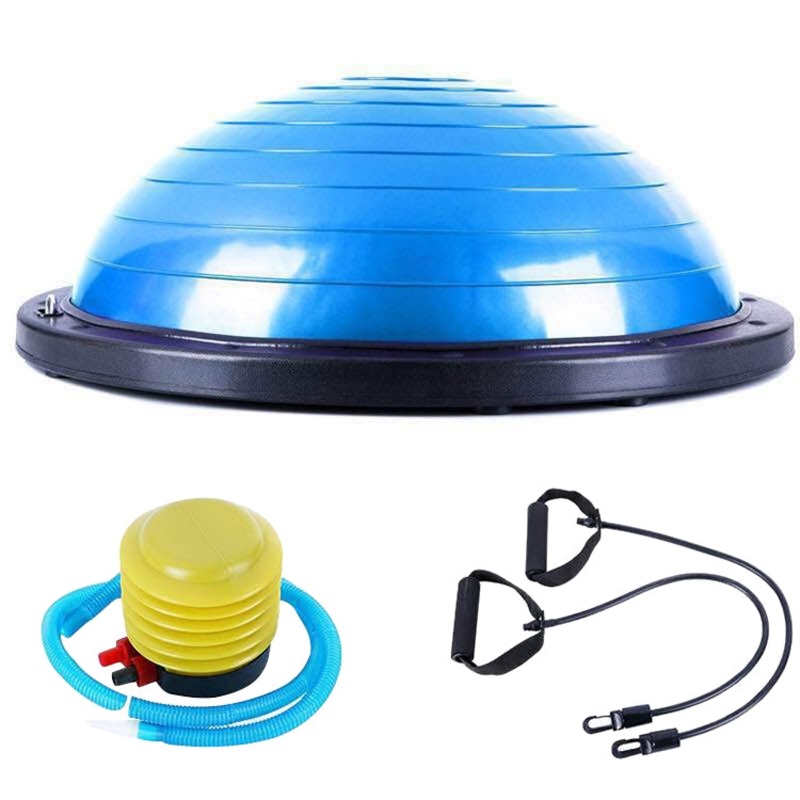 Explosion-Proof Yoga Ball Balance Sport Fitness Ball 60cm Blue