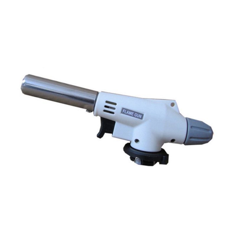 Gas Torch Flame Gun Blowtorch for Cooking Soldering Heating Welding Tools (Black)