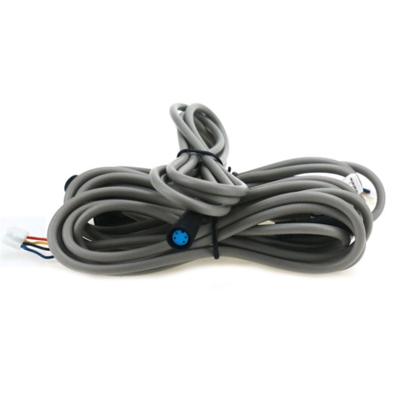 Power Adapter Controller Cable Plug Charging Cable for Xiaomi Mijia M365 Electric Scooter, Cable Length: 1.2m(Grey)