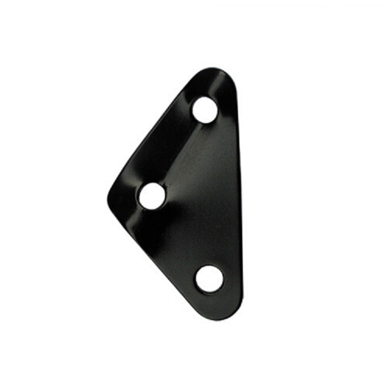 Triangle Aluminum Alloy Wind Rope Buckle Adjustment Buckle Tent Canopy Pull Rope Slip Rope Buckle Accessories (Black)