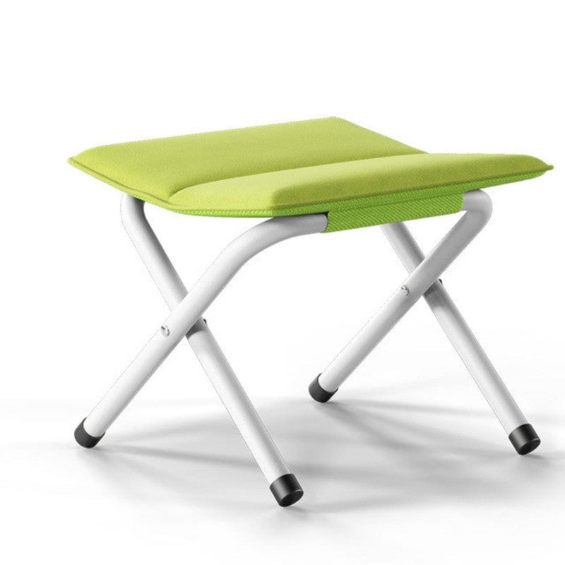 Portable Folding Stool for Camping Climbing Fishing (Green)