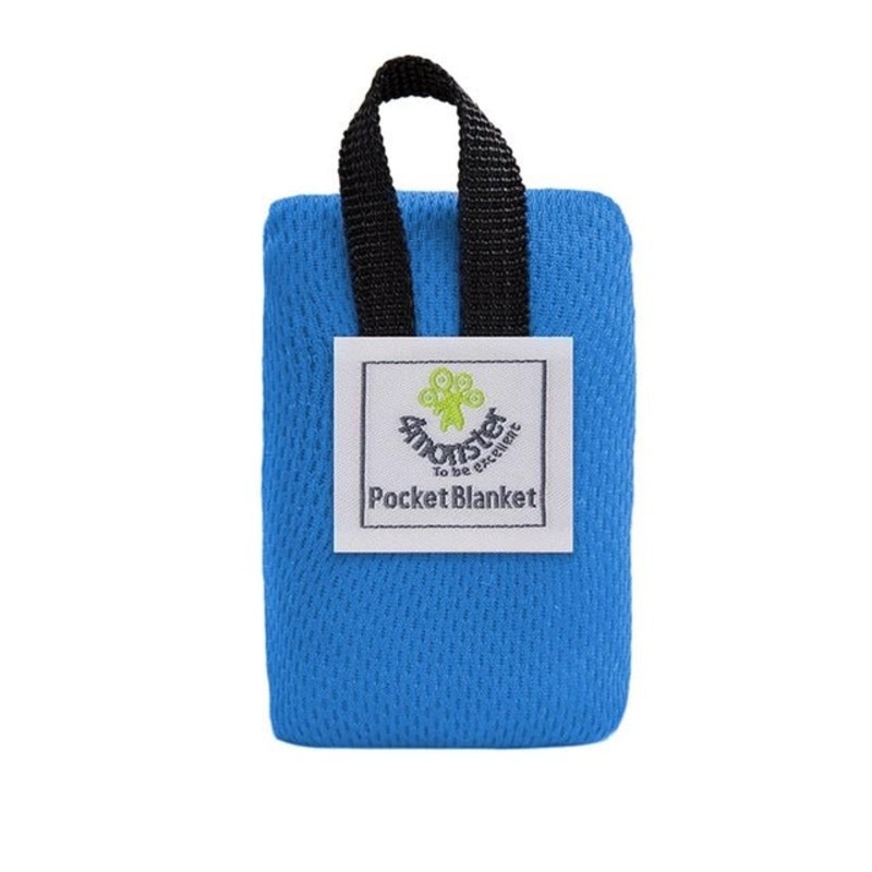 Portable Ultra-thin Folding Camping Mat Waterproof Blanket Outdoor Picnic Beach Mat 70x110cm (Blue)