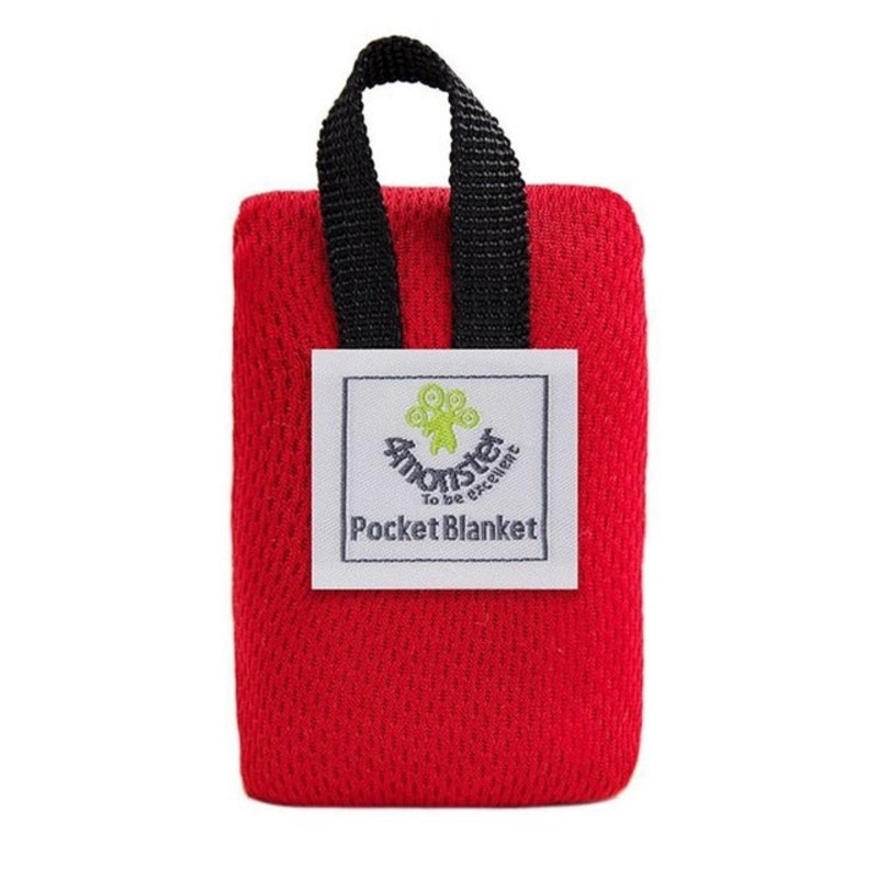 Ultra-Thin Folding Camping Mat Waterproof Blanket Outdoor Picnic Mat Beach Mat (Red, 70 x 110cm)