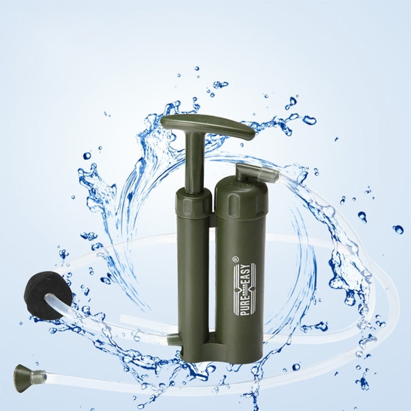 Outdoor Camp Soldier Portable Filter Water Purifier (Sizes available)