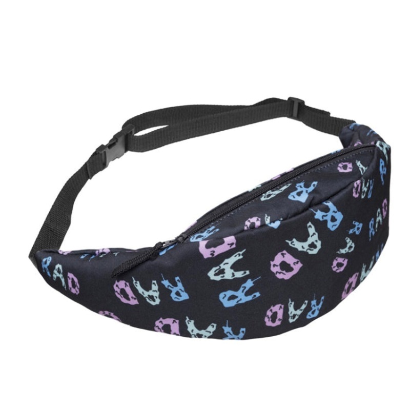 Colorful Waist Bag Fanny Packs Style Belt Bag Women Travelling Bag (Colorful)