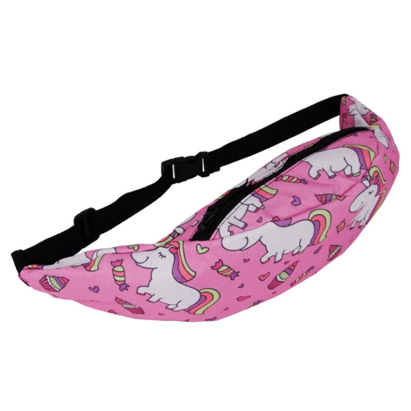 Colorful Waist Bag Fanny Packs Style Belt Bag Women Travelling Bag (yab946)