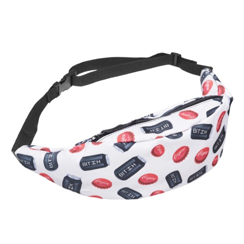 Colorful Waist Bag Fanny Packs Style Belt Bag Women Waist Pack Traveling Bag (yab920)