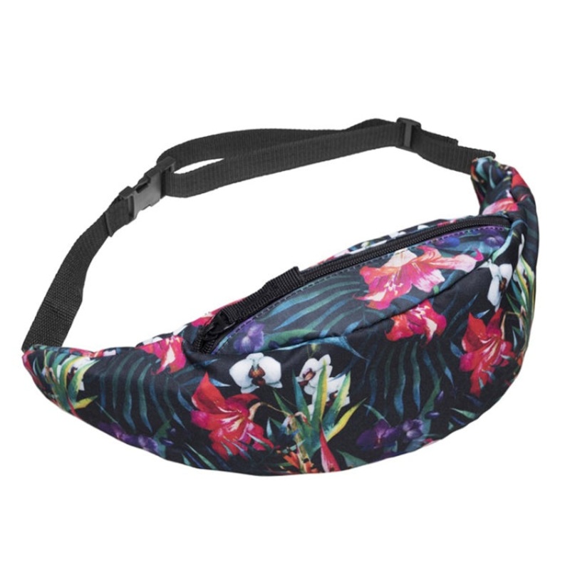 Colorful Waist Bag Fanny Packs Style Belt Bag Women Waist Pack Travelling Bag (YAB923)
