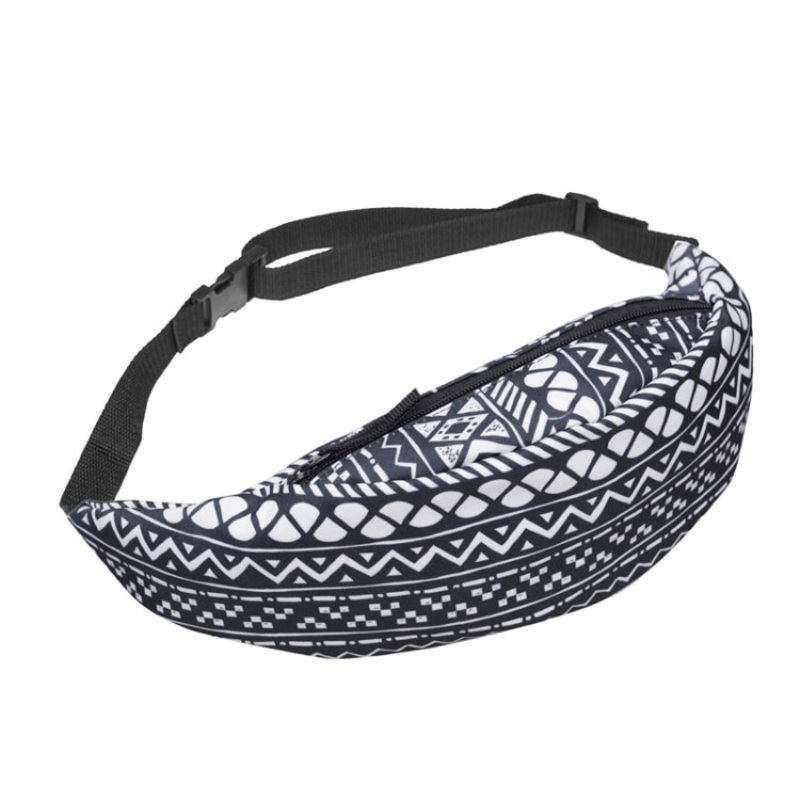 Colorful Waist Bag Fanny Packs Style Belt Bag Women Waist Pack Travelling Bag (YAB927)