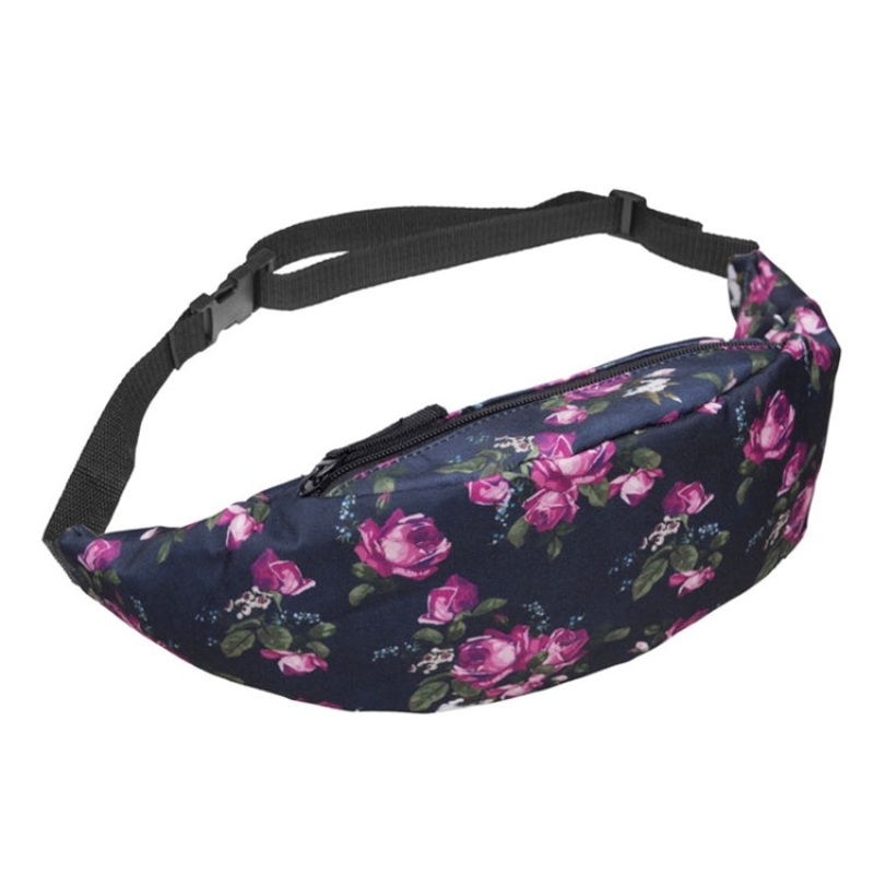 Colorful Fanny Pack Style Waist Bag Women Belt Bag Travelling Bag (YAB906)