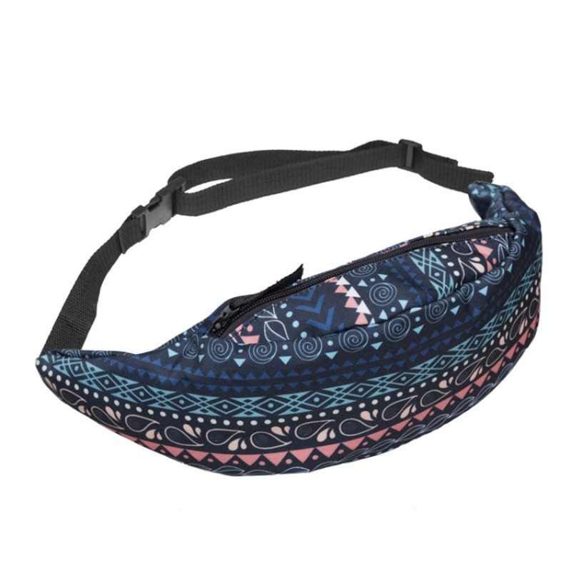 Colorful Waist Bag Fanny Packs Style Belt Bag Women Travelling Bag (yab908)