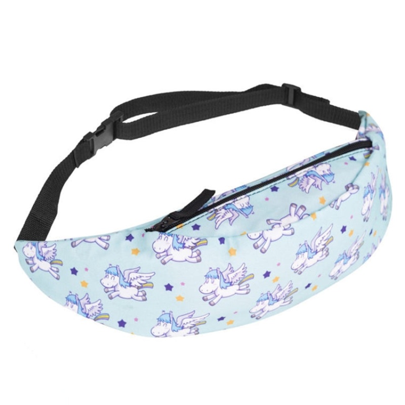 Colorful Waist Bag Fanny Packs Style Belt Bag Women Waist Pack Travelling Bag