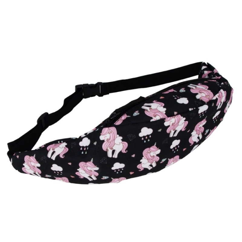 Colorful Waist Bag Fanny Packs Style Belt Bag Women Waist Pack Travelling Bag (yab950)