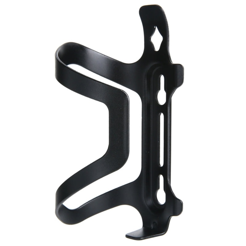Aluminum Bicycle Bottle Cage Black (14.6x8.1x7.0cm)
