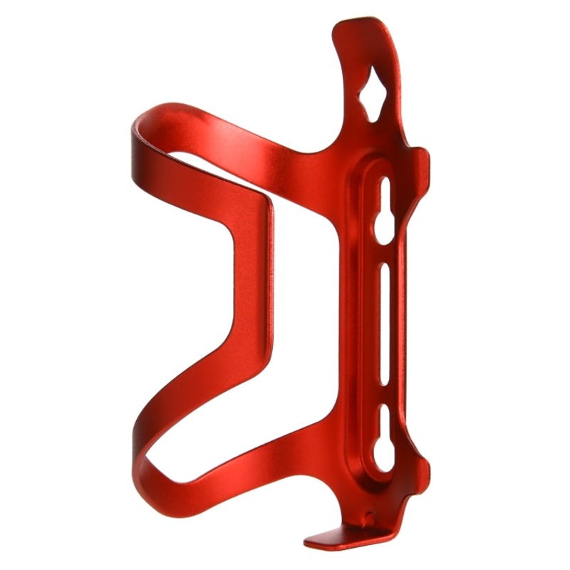 Aluminum Bicycle Bottle Cage Red (Size 14.6x8.1x7.0cm)