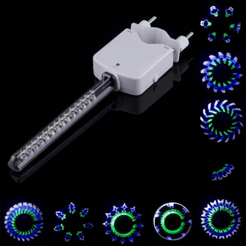 14 LEDs 40 Colorful Patterns Bicycle Wheel Light (LED Bike Wheel Light)