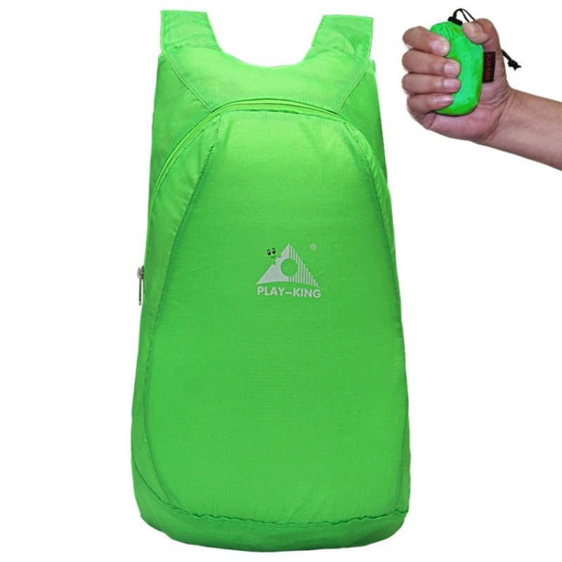 20L Outdoor Climbing Foldable Anti-splash Ultralight Backpack, Max Load: 15kg (Green)