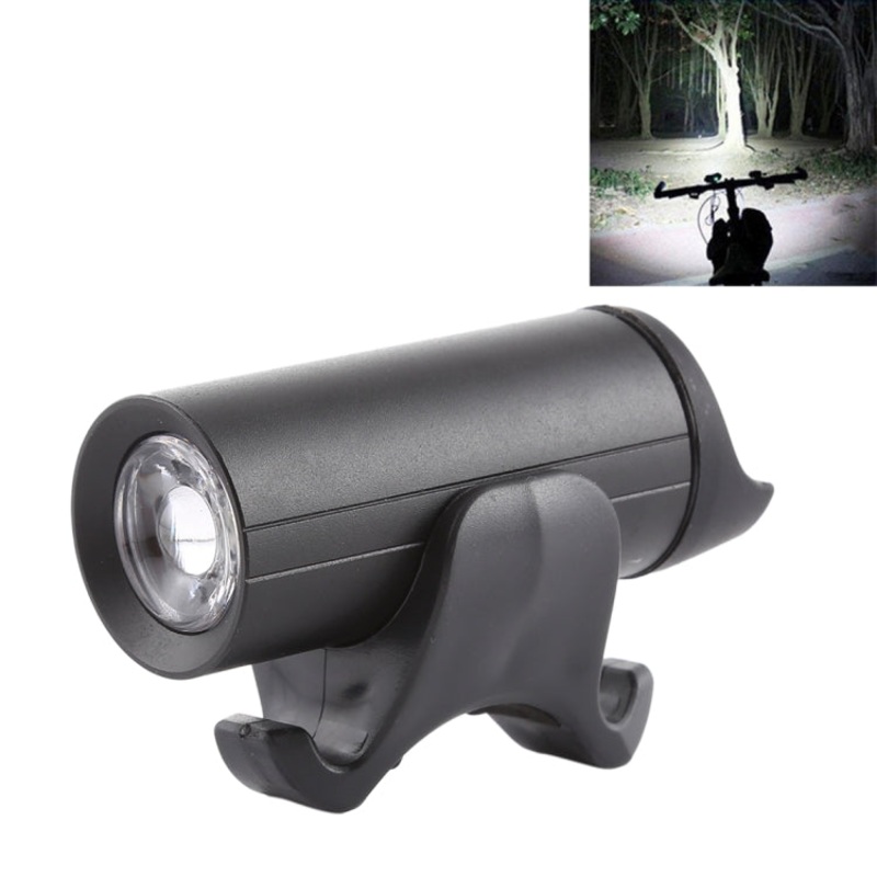 Waterproof Bicycle Light 4 Mode LED Front Light, White Light (120 LM IPX5)
