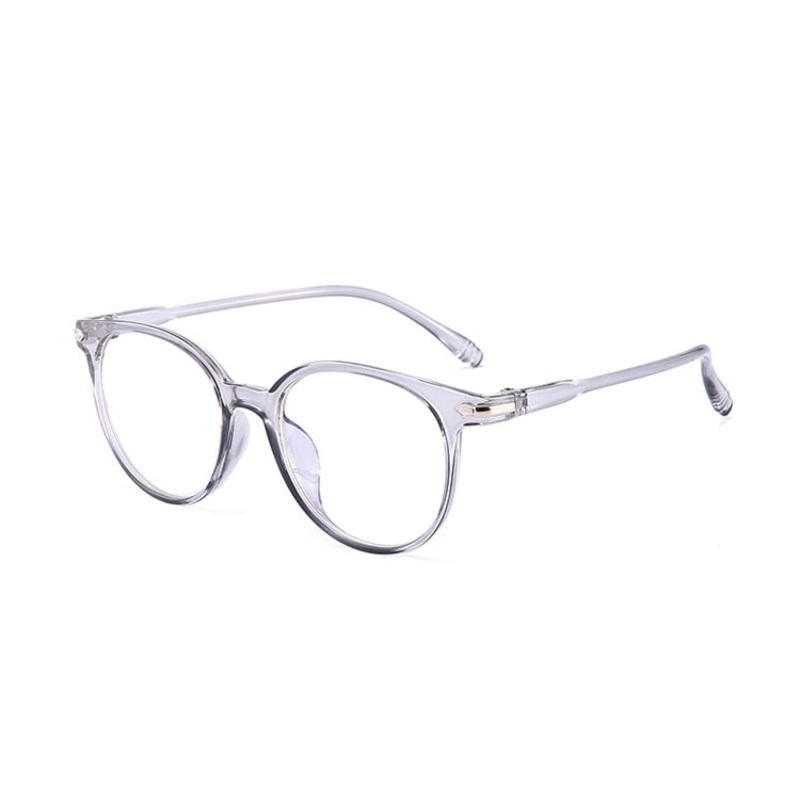 Anti Blue Anti-radiation Computer Gaming Protection Glasses for Women Men(Gray)