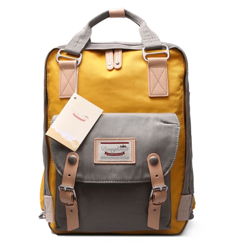 Fashion Casual Travel Backpack Laptop Bag Student Bag with Handle (Size: 38x28x11cm)